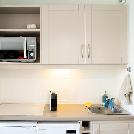 Appartement Bord De Mer Residence L'Ange Gardien Villefranche-sur-Mer Buitenkant foto