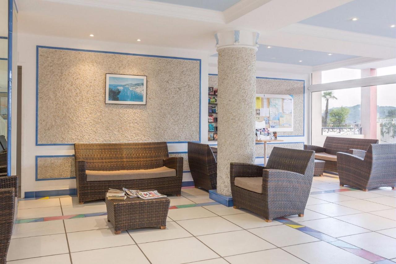 Appartement Bord De Mer Residence L'Ange Gardien Villefranche-sur-Mer Buitenkant foto