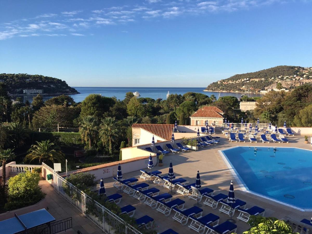 Appartement Bord De Mer Residence L'Ange Gardien Villefranche-sur-Mer Buitenkant foto