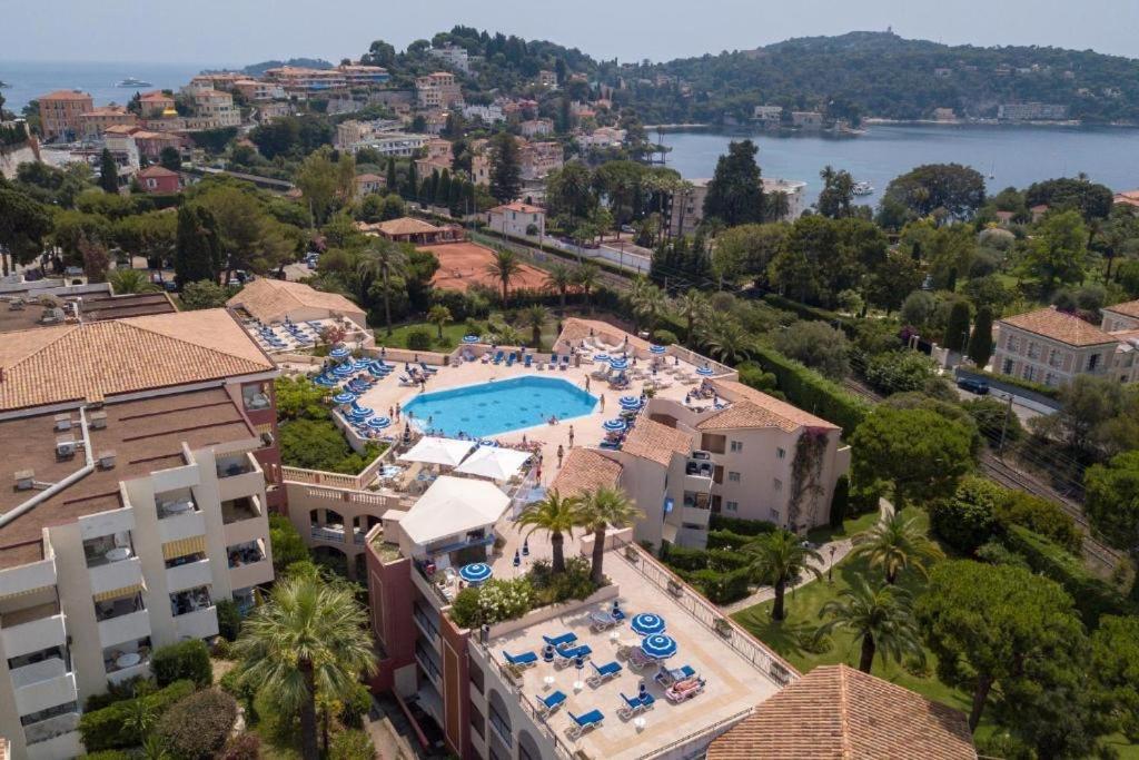 Appartement Bord De Mer Residence L'Ange Gardien Villefranche-sur-Mer Buitenkant foto