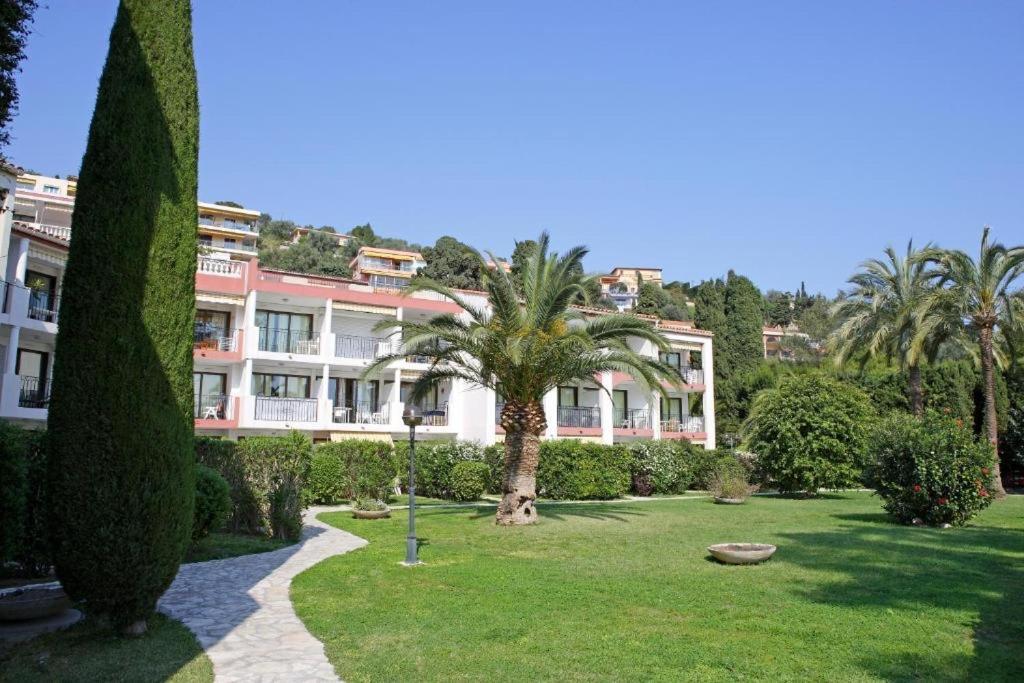 Appartement Bord De Mer Residence L'Ange Gardien Villefranche-sur-Mer Buitenkant foto