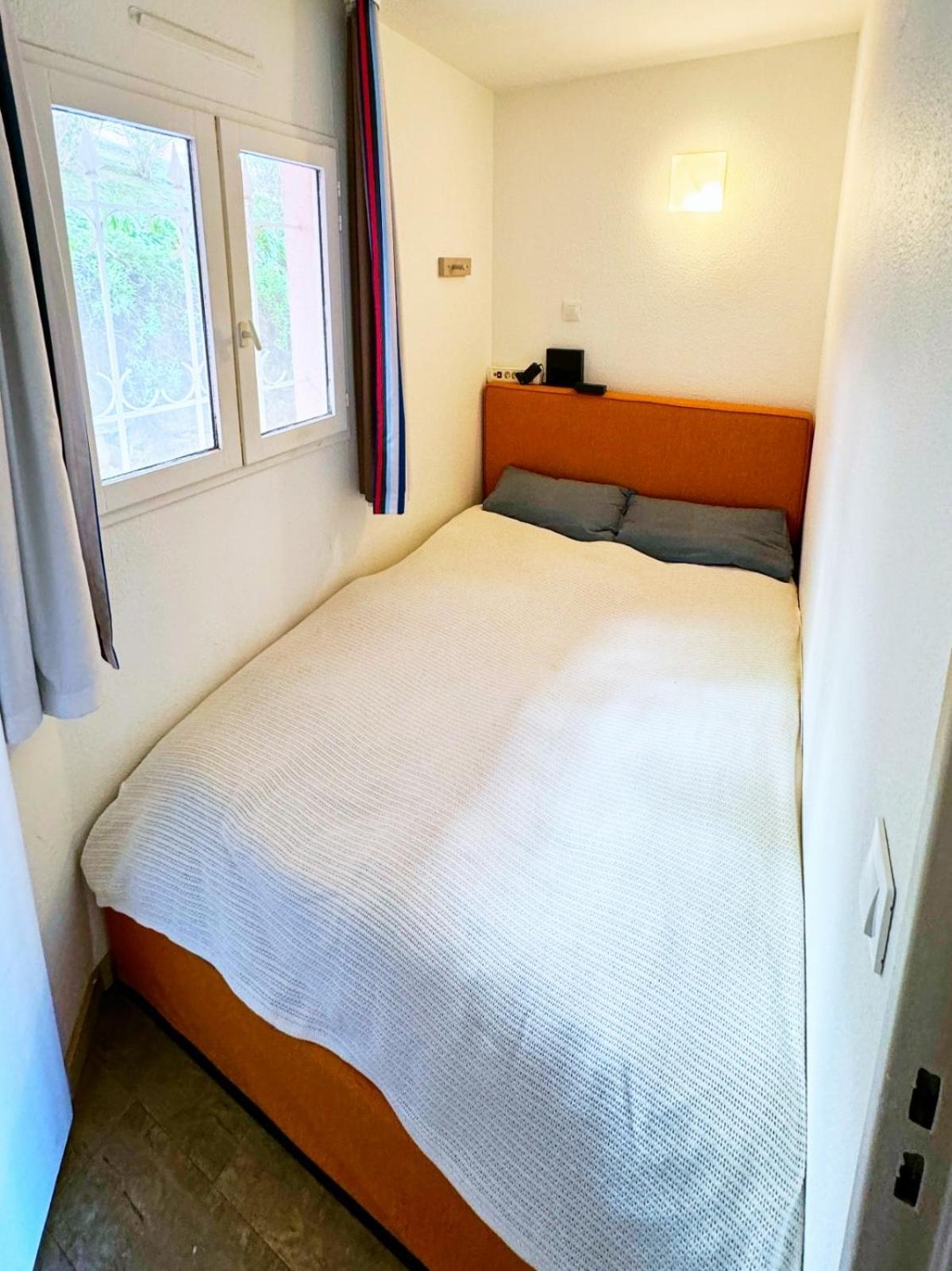 Appartement Bord De Mer Residence L'Ange Gardien Villefranche-sur-Mer Buitenkant foto